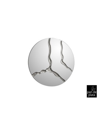 SURCOS- ESPEJO PAN DE PLATA D100